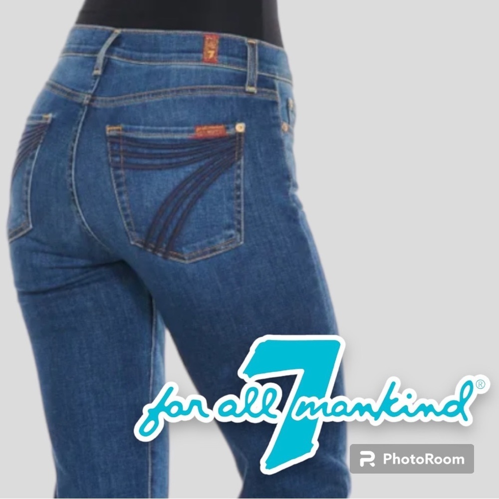 7 for all mankind Crop Dojo Pants